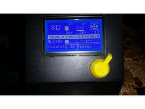 cr-10 botão Impressora 3d de peças cr 10 cr10 3d print model - Mito3D