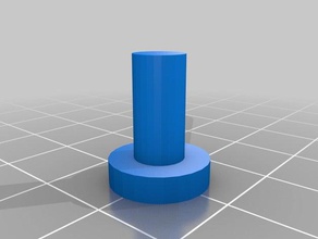 düğme roomba yükseltme ev 3d print model - Mito3D
