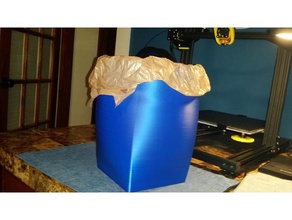 trask pode do agregado familiar barril podem lixo de resíduos 3d print model - Mito3D