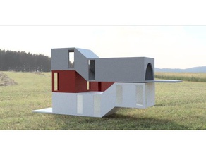 moshe safdie habitat israele edifici e strutture 3d print model - Mito3D