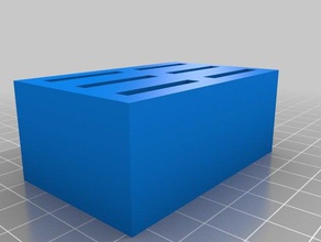 suporte do cartão sd computador o 3d print model - Mito3D