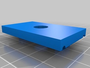square gate valve engineering peltier 3d print model - Mito3D