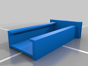 rv trailer drawer rail socket automotive 3d print model - Mito3D