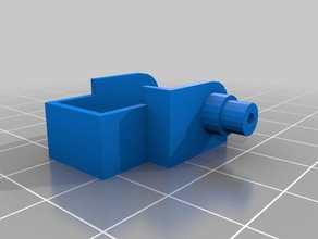 sega dreamcast lid hinge video games 3d print model - Mito3D