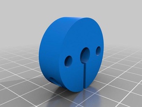 alternate clamping hub cary christie's dome rotation 3d printing 3d print model - Mito3D