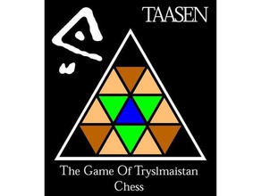 taasen board game games boardgame boardgames stratergy toy toys 3d print model - Mito3D