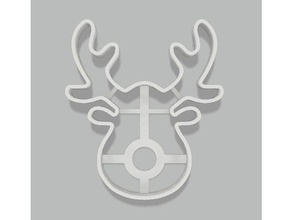 moose cockie Imprimante 3d accessoires 3d print model - Mito3D