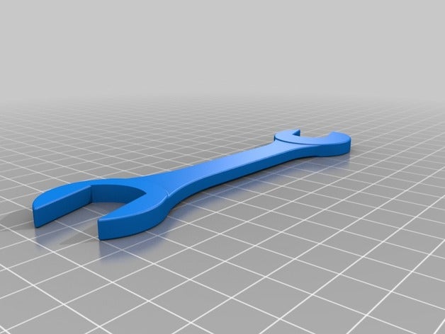 clé à douille de l'automobile molette 3D print model - Mito3D