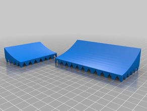 city blanos - awnings buildings & structures 3d print model - Mito3D