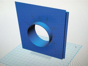 hotte d'aspiration de 15 cm le bricolage 3d print model - Mito3D