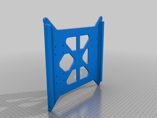 flsun i3 2017 reforzado la cama Impresora 3d de las piezas 3D print model - Mito3D