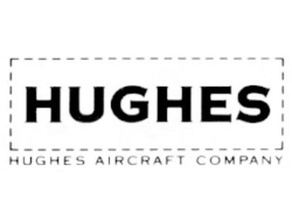 vintage hughes aircraft co segno di lito segni e loghi 3d print model - Mito3D
