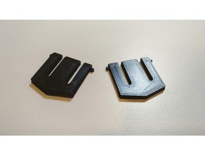 bidirectional keyboard feet cheaper keyboards - easy print 3d printing 3d print model - Mito3D