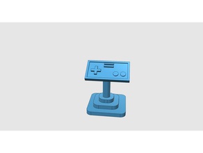 kupa nes oyunlar 3d print model - Mito3D