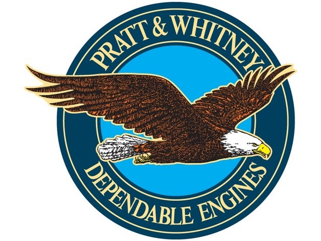 la seconda guerra mondiale era pratt & whitney motori per aeromobili segno di lito segni e loghi 3D print model - Mito3D