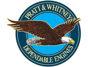 wwii era pratt & whitney aircraft engines sign litho signs & logos