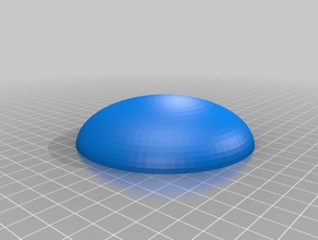 fala scan button 3d print model - Mito3D