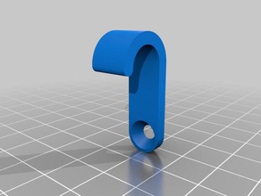 switchplate key hook household 3d print model - Mito3D
