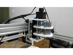 elekslaser 3-Achsen-upgrade Teile eleksmaker 3d print model - Mito3D