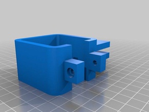 bowden mounter acrílico 6 mm de prusa Impressora 3d peças montagem i3 3d print model - Mito3D