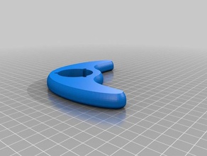 modified bottle opener kitchen & dining 3d print model - Mito3D