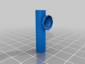smoking bowl 3d printing pipe 3d print model - Mito3D