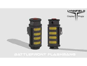 starwars battlefront grenades - bacta flashbang dioxys toy & game accessories cosplay grenade lynnfield 3d print model - Mito3D