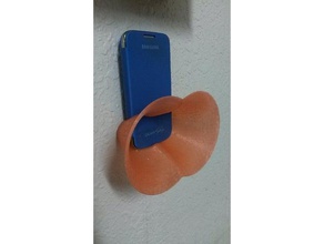 s4 mini speaker wall mount amplifier mobile phone galaxy samsung 3d print model - Mito3D