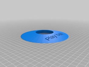 golf deliği etiket oyunlar 3d print model - Mito3D