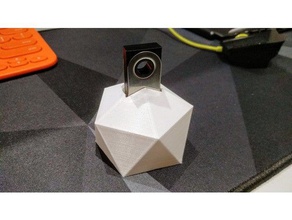 polygonal holder ledger nano s similarly sized objects 3d printing 3d print model - Mito3D