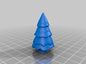 cobertos de neve, árvore natal decoração fir pin pinheiros sapin a neve 3d print model - Mito3D