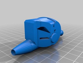 boquilla ironman homem de ferro shisha 3d print model - Mito3D
