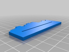 organ mountains toothpaste squeezer tool holders & boxes las cruces southwest 3d print model - Mito3D