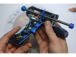 pistola flusso di pasta saldante ver3 strumenti 3d print model - Mito3D