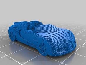 bugatti veyron looks exactly like picture toys & games 3d slash 3d print model - Mito3D