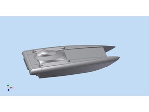 tekne hızı r c araçlar 3d print model - Mito3D