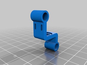 recall quadcopter antenna holder 3d printing tests 3d print model - Mito3D