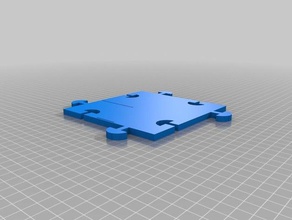 kilitleme çizgi labirent Robotik 3d print model - Mito3D