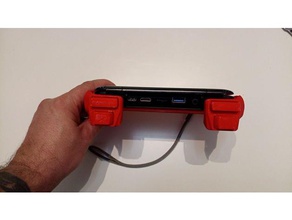 dnx mgrip botões de ombro jogos vídeo gpd ganhar aderência 3d print model - Mito3D