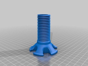 universal spool titular - sosten filamento Impressora 3d acessórios 3d print model - Mito3D