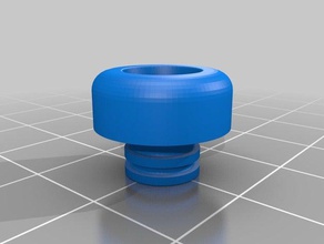 drip tip geek vape ammit 25 driptip geekvape 3d print model - Mito3D