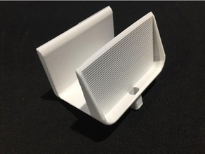 wall mount iphone 6 6s 7 8 dock mobile phone 3d print model - Mito3D