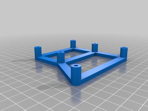 simpzia mosfet mount anet a8 printer 3d parts 3D print model - Mito3D