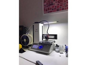 led strip holder 3d printer accessories light mpsm 3d print model - Mito3D
