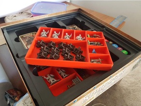 camelot minyatür tepsi üzerinde gölgeler oyunlar boardgame 3d print model - Mito3D