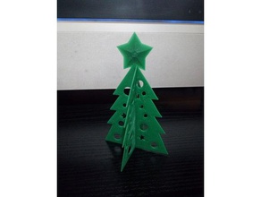 christmas tree 3d printing 3d print model - Mito3D