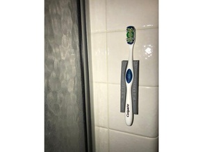 colegate 360 personalizado titular da escova de dentes casa banho banheira acessórios do banheiro chuveiro com duche suporte pasta dente 3d print model - Mito3D