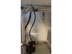 en8 marco de bowden arnés cables Impresora 3d las piezas 3d print model - Mito3D