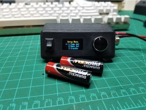 mini t12 hakko style soldering station case electronics 3d print model - Mito3D