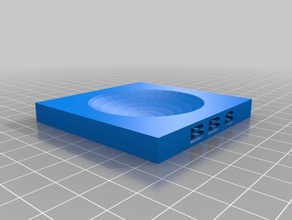 peana para bb-8 giocattolo & accessori di gioco 3d print model - Mito3D